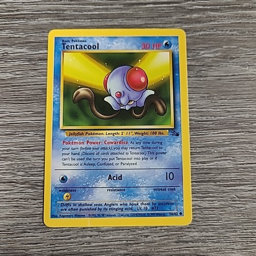 Tentacool fossil pokemon - 56/62,
