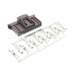 Connettore  12 vie Marrone per