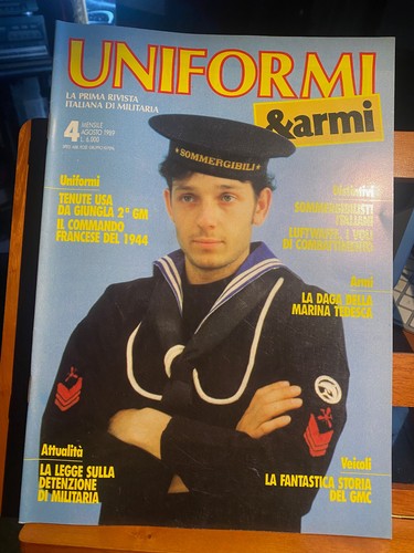 Militaria uniformi armi - uniformi, n