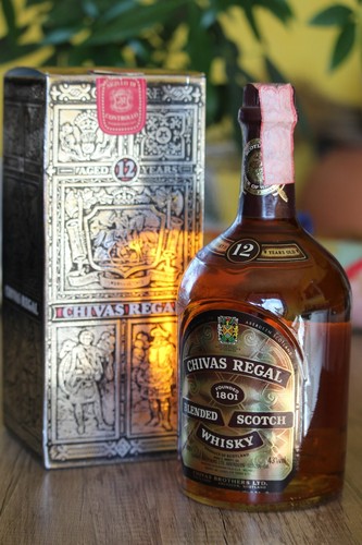Chivas regal years litro - 12,