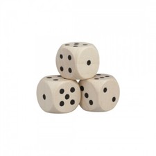 Cubetti Di Legno - 20Mm -