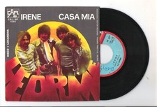 LE ORME=45GIRI=IRENE-CASA MIA+LOCANDINA=PROGRESS.ITALIANO=G-EX=ITALIA-69-CANTAUT