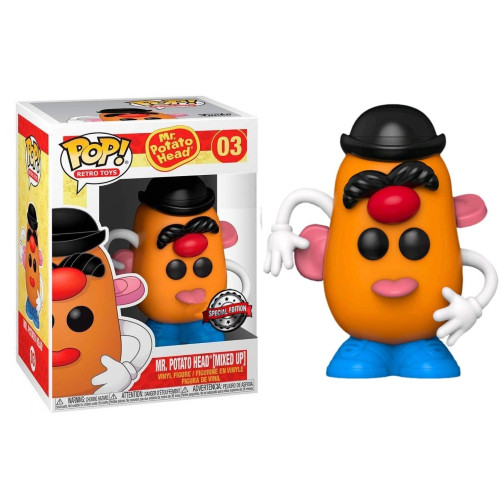 Funko pop potato head - pop,