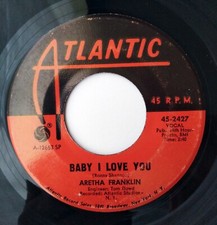 Aretha Franklin Baby I Love