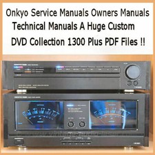 Onkyo 1300+ Manuali di