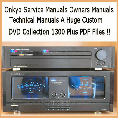 Onkyo 1300 manuali di - onkyo,