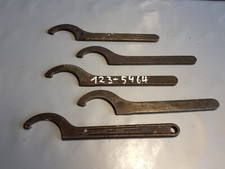 1 pezzo Dowidat (Gedore) chiave a gancio n. 40 58-62 mm ex esercito tedesco (C19)