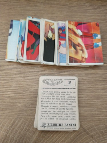 Astrorobot panini 1980 - panini,