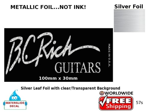 Rich decalcomania chitarra - bc,