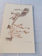 BASAGLIA  VITTORIO  LITOGRAFIA