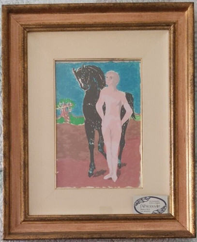 Quadro aligi sassu - quadro,
