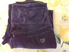 Pantalone tuta blu donna