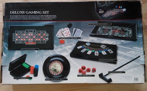 Tavolo legno casino deluxe - legno,