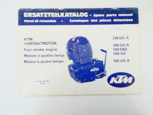 Per ktm 350 348 - 350, gs