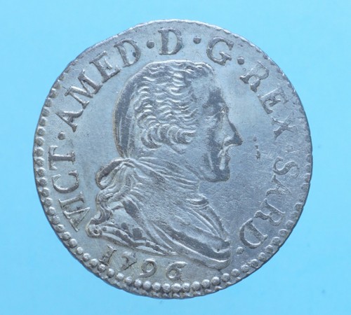 Vittorio amedeo iii - 20, soldi