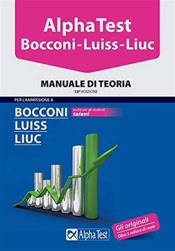 Alpha test bocconi luiss - test.,