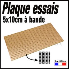 922B# plaque d'essais à bande
