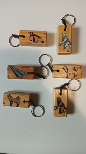 Porta chiavi legno - chiavi, legno,