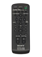 Genuine Sony RM-AMU009 Audio