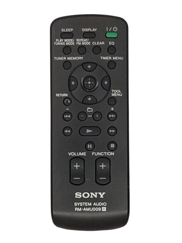 Genuine sony amu009 - sony, rm-amu009
