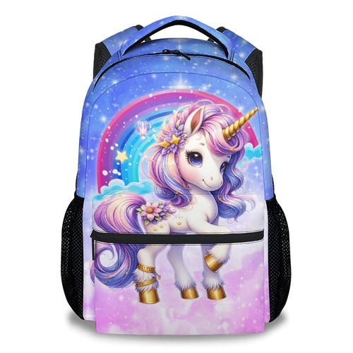 Zaino unicorno pollici - 17,