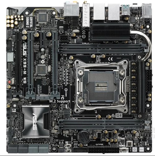 Asus x99m 2011v3 supporto - x99m,
