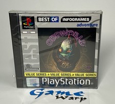Oddworld Abe's Oddysee (PS1) -