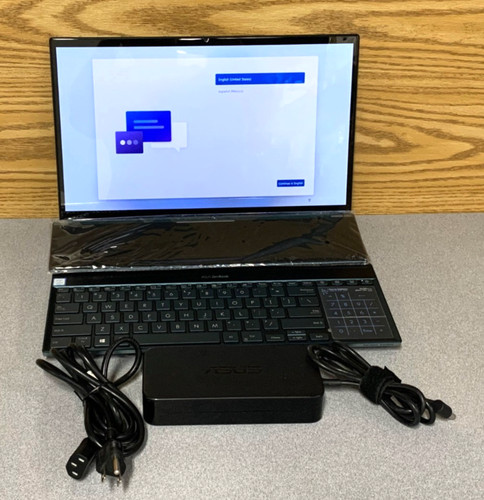 Asus zenbook pro duo 4k - asus,