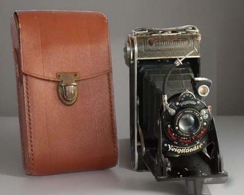 Voigtlander bessa folding - voigtlander,