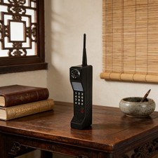 Modello di cellulare vintage