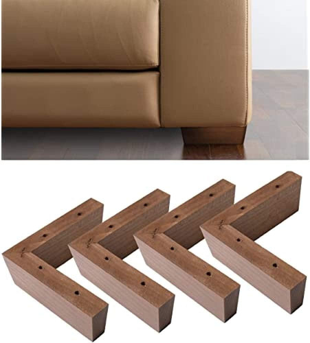 Gambe legno modello - in,
