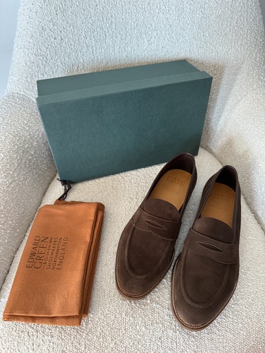 Scarpe mocassini edward - mocassini, green