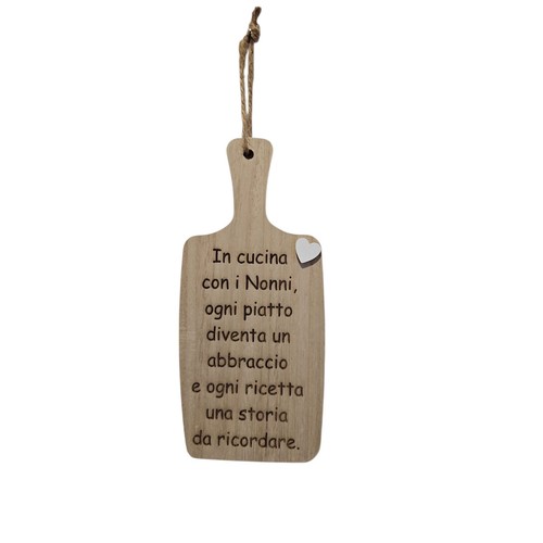 Decorazione parete tagliere - parete,