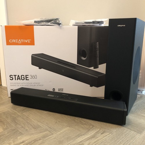 Soundbar subwoofer creative - e,