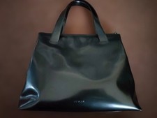 Borsa tote PRADA in pelle nera