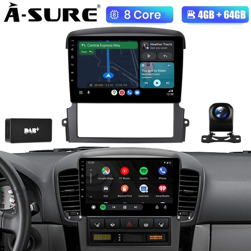 Autoradio dab core android - dab+,
