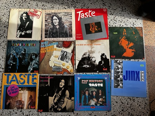 Discografia vinile rory - discografia,
