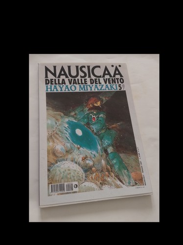 Hayao miyazaki nausicaa della - miyazaki:,