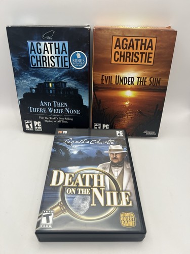 Agatha christie gioco lotto - pc,