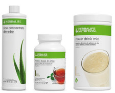 KIT COLAZIONE COMPLETA HERBALIFE. COLAZIONE SANA E SENZA GRASSI.