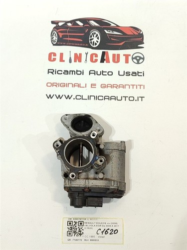 Valvola egr per renault - egr,