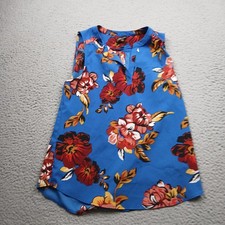 Top Dalia donna piccolo blu