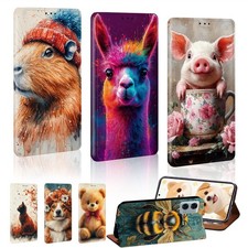 Custodia in pelle stampa