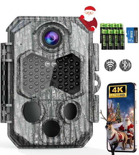 Camzeste fototrappola wifi - camzeste, 4k