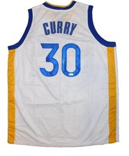 STEPHEN CURRY AUTOGRAPHED