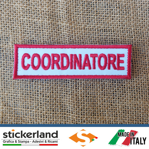 Toppa patch croce rossa - toppa,