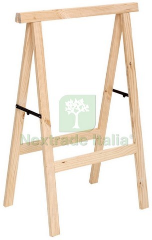 1pz cavalletto pino high - in,