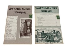 Vintage Watchmakers Journal