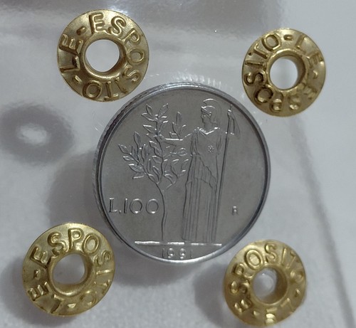 Italia 100 lire minerva - italia,