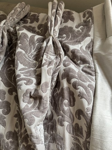 Tende stile damascato - , velluto